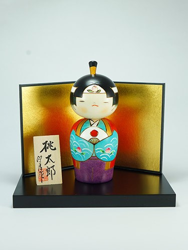 Kokeshi Momorato