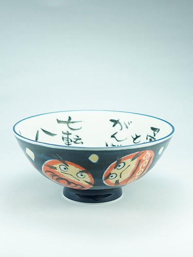 Daruma bowl