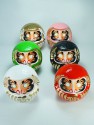 Set 4 Daruma 12cm