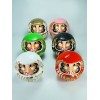 Set 4 Daruma 12cm