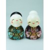 Kokeshi Couple Tomoshiraga