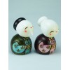 Kokeshi Couple Tomoshiraga