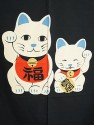 Maneki Neko Cat Noren