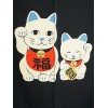 Noren chat Maneki Neko