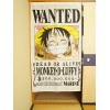 Noren One Piece Wanted Luffy