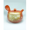 Shiraume plum flowers teapot