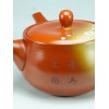 Shiraume plum flowers teapot