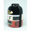 Boîte Bento Kokeshi Bushi Samouraï