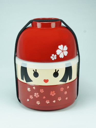 Boîte Bento Kokeshi Hanako