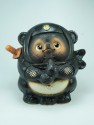 Ninjutsu Ninja Tanuki Black