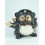 Shuriken Ninja Tanuki Negro