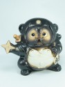 Shuriken Ninja Tanuki Black