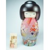 Kokeshi Tall flowers Doushin