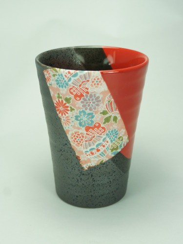 Tasse Shuiro noir et rouge