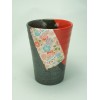 Tasse Shuiro noir et rouge