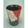 Cup Shuiro black and red