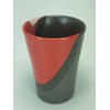 Cup Shuiro black and red