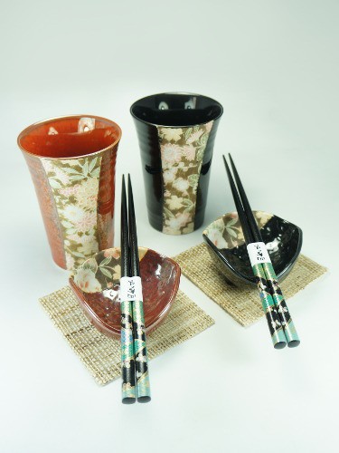 Kagayuuzen Cup set