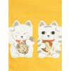 Maneki Neko Cat Noren