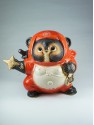 Shuriken Ninja Tanuki Red