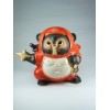 Shuriken Ninja Tanuki Rojo