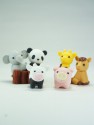 Zoo Animals Iwako Eraser