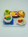 Japanese meals Iwako erasers