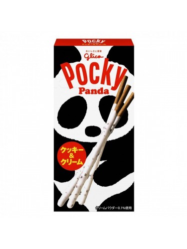 Panda Pocky Cookie & Cream
