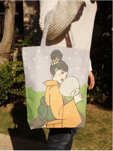 Yokonaga Joukamachi Bag