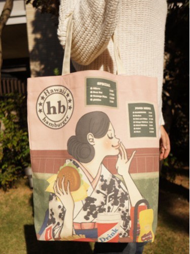 Kimono Hawaii Bag