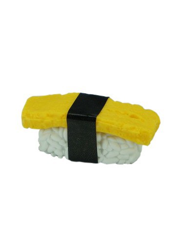 Gomme Iwako omelette Japonaise