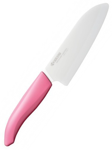 Couteau Kyocera Santoku en céramique FKR-140