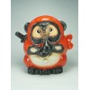 Ninjutsu Ninja Tanuki Rojo