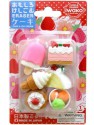 Cake&Ice Cream Iwako Erasers Cakes