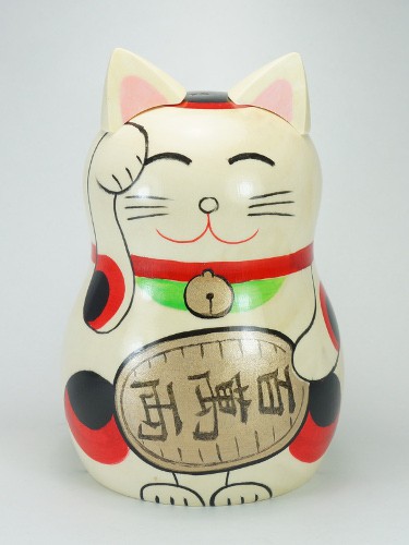 Kokeshi Maneki Neko bois