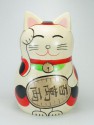 Kokeshi Maneki Neko Kuro