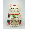 Kokeshi Maneki Neko Wood