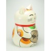 Kokeshi Maneki Neko Wood