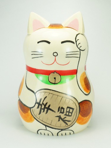 Kokeshi Maneki Neko bois