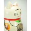 Kokeshi Maneki Neko Wood