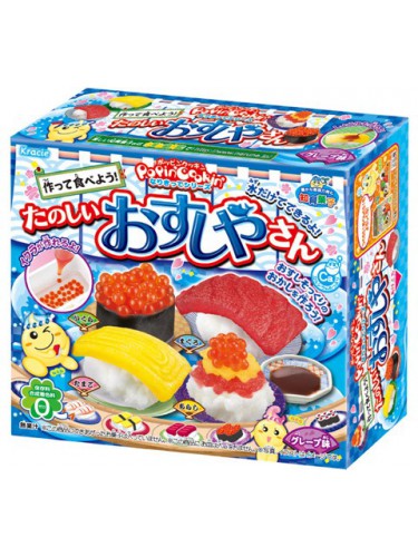 Japanese Kracie Popin Cookin Sushi Kit - Blooms Candy & Soda Pop Shop