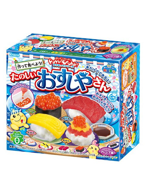 Popin' Cookin' Sushi DIY Candy Set – Japan Candy Store