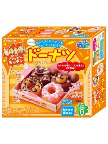 Happy kitchin - Kracie donuts kit