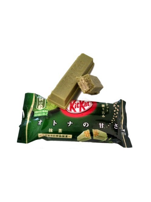 Kit Kat et thé vert : la glace qui régale les Japonais – Food Geek & Love