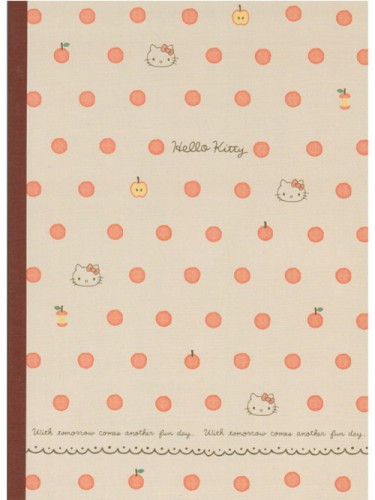 Apple Hello Kitty Notebook