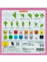 Papel origami de colores