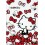 Hello Kitty Hair Bows Notebook