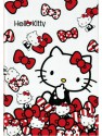 Hello Kitty Hair Bows Notebook