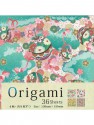 Papel origami kimono