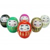 Mini Daruma Rojo 6 cm